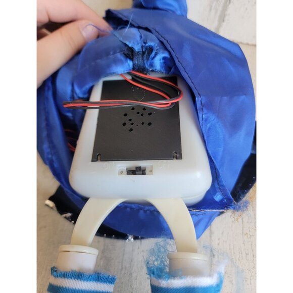 Animated Blue Moon scary witch Halloween pop Decor light up - Picture 6 of 9